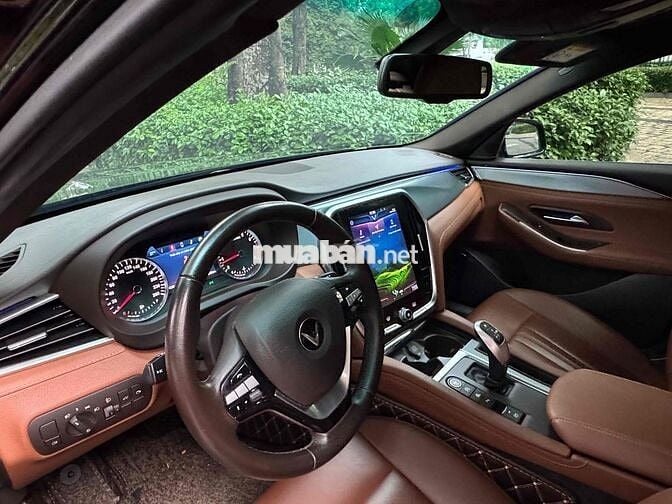Vinfast Lux A Cao cấp nhất 2021 Đen 43649 km
