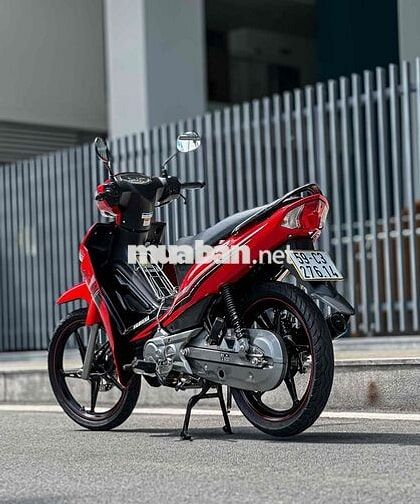 Yamaha Sirius Fi 115cc 2022 Đỏ 14.000km
