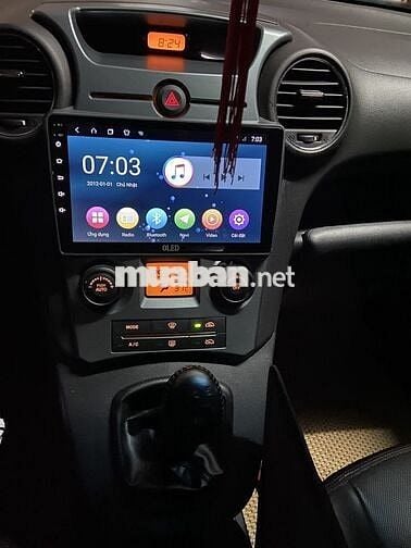 Kia Carens 2013 Số sàn Vàng đất 43,991km