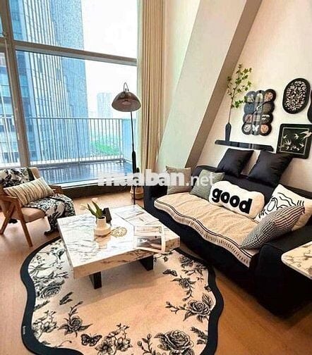 DUPLEX GÁC CAO 2M FULL NỘI THẤT