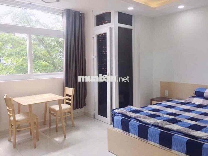 Cho thuê căn hộ dịch vụ full nội thất