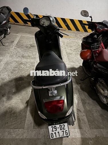 Piaggio Vespa 2015 Xanh rêu 20000km