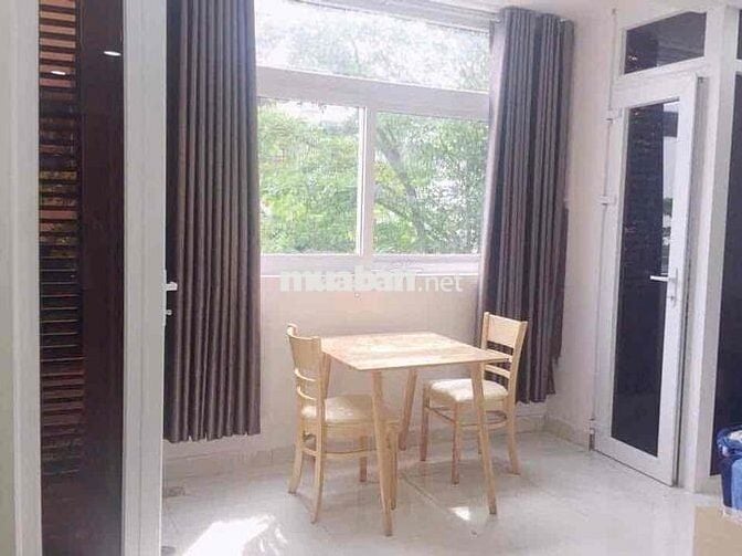 Cho thuê căn hộ dịch vụ full nội thất