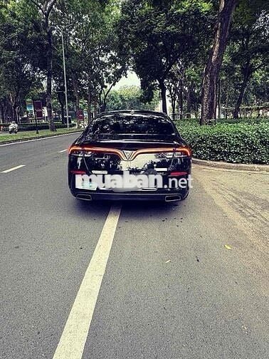 Vinfast Lux A Cao cấp nhất 2021 Đen 43649 km