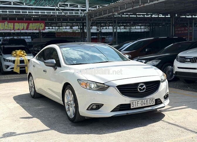MAZDA 6 2014 CHUẨN 10 VẠN ,BẢO HÀNH 1 NĂM