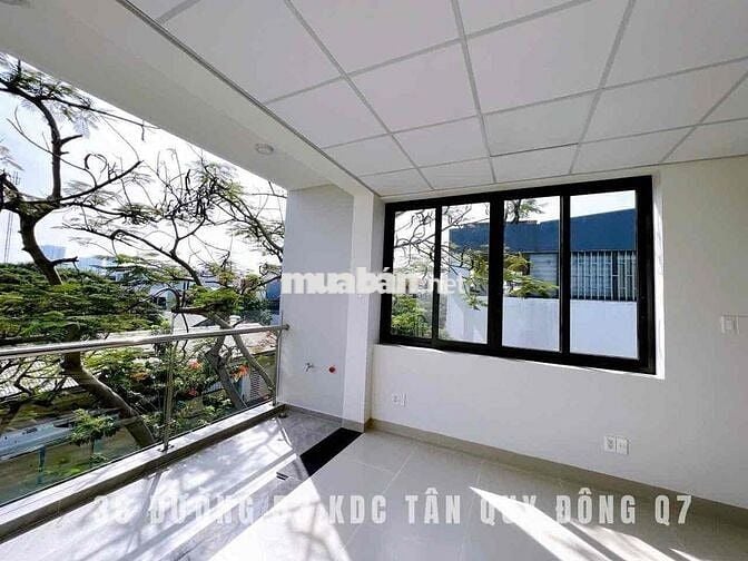 CHO THUÊ NHÀ MỚI 6x20 - THANG MÁY - 50 triệu