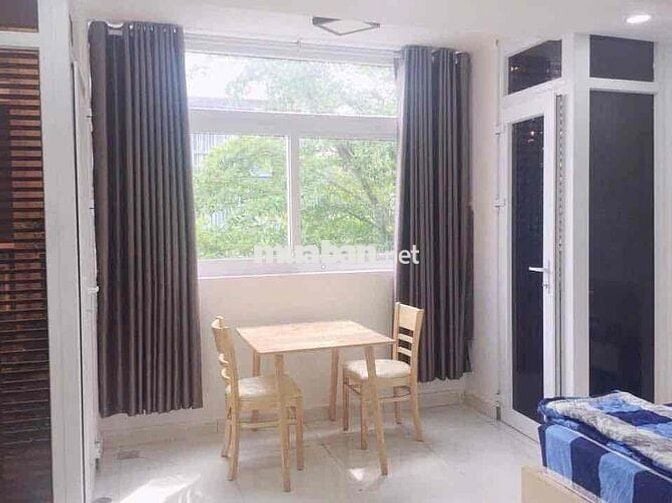 Cho thuê căn hộ dịch vụ full nội thất
