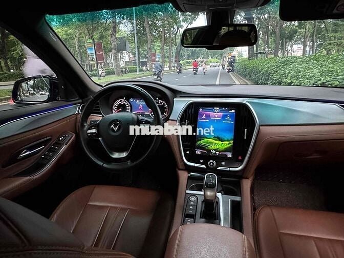 Vinfast Lux A Cao cấp nhất 2021 Đen 43649 km