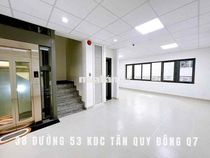 CHO THUÊ NHÀ MỚI 6x20 - THANG MÁY - 50 triệu