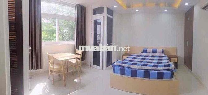 Cho thuê căn hộ dịch vụ full nội thất