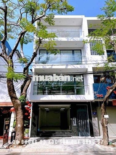 CHO THUÊ NHÀ MỚI 6x20 - THANG MÁY - 50 triệu