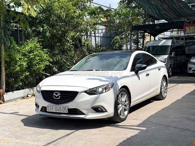 MAZDA 6 2014 CHUẨN 10 VẠN ,BẢO HÀNH 1 NĂM