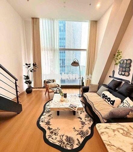DUPLEX GÁC CAO 2M FULL NỘI THẤT