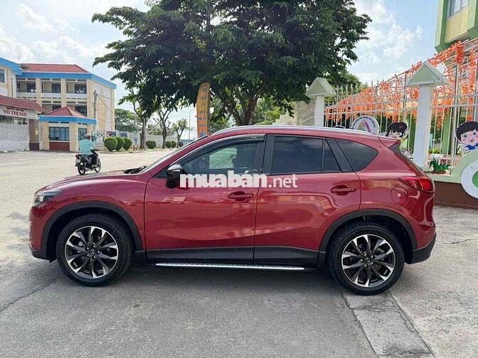 Mazda CX5 2016 2.5 AT 84.000 km Đỏ