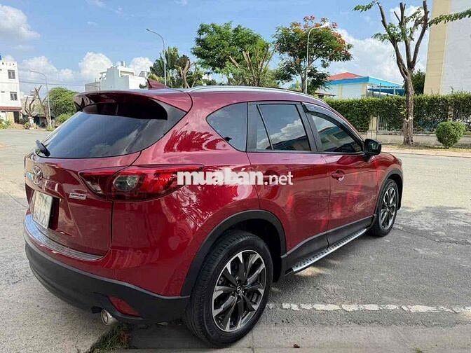 Mazda CX5 2016 2.5 AT 84.000 km Đỏ