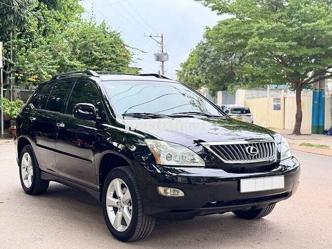 Lexus RX350 2007 Nhập khẩu Đen 5 chỗ