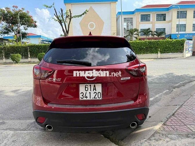 Mazda CX5 2016 2.5 AT 84.000 km Đỏ