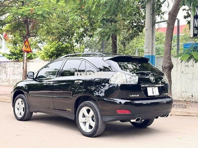 Lexus RX350 2007 Nhập khẩu Đen 5 chỗ