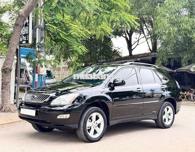 Lexus RX350 2007 Nhập khẩu Đen 5 chỗ