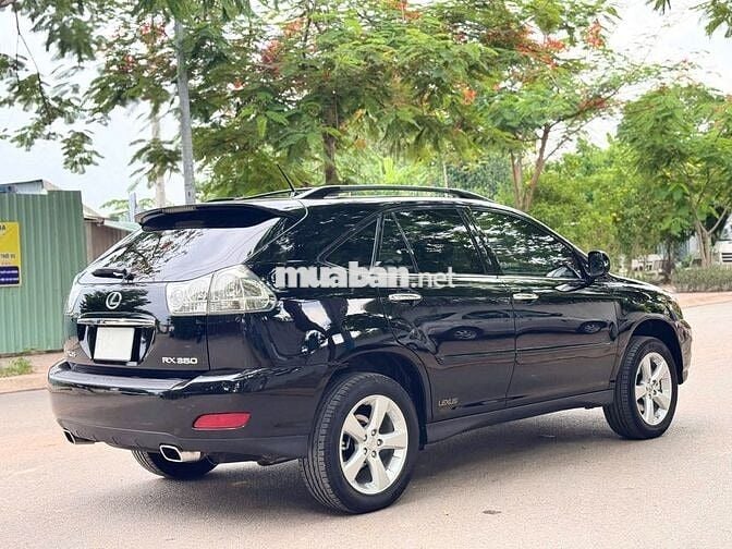 Lexus RX350 2007 Nhập khẩu Đen 5 chỗ