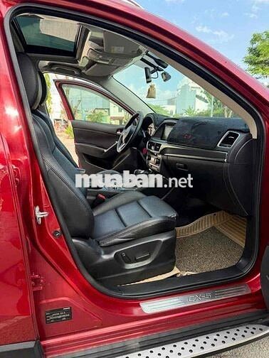 Mazda CX5 2016 2.5 AT 84.000 km Đỏ