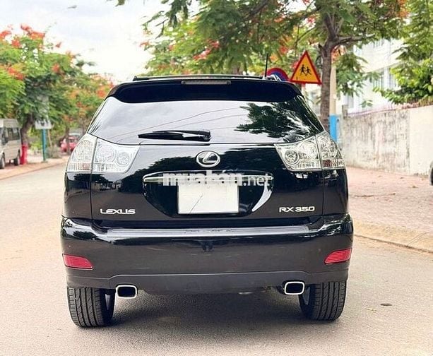 Lexus RX350 2007 Nhập khẩu Đen 5 chỗ