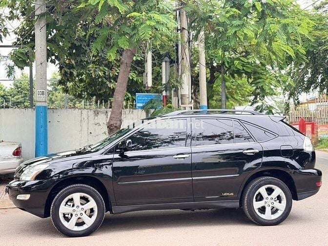 Lexus RX350 2007 Nhập khẩu Đen 5 chỗ