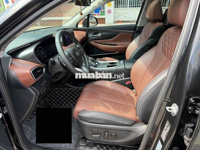 Hyundai Santafe Dầu Full Đặc Biệt 2021 Đen