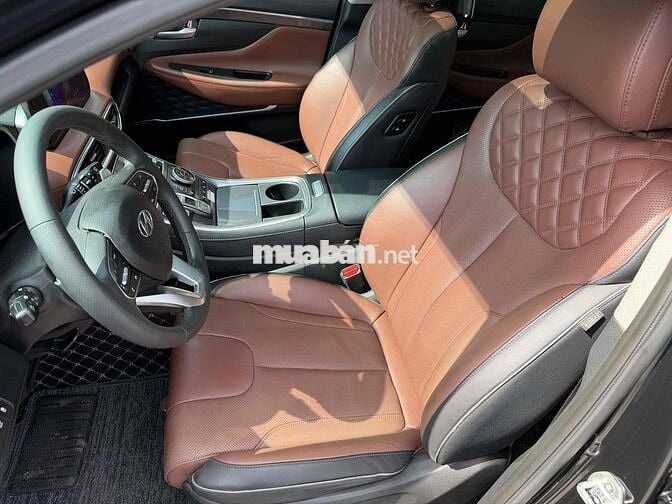 Hyundai Santafe Dầu Full Đặc Biệt 2021 Đen
