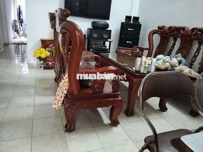 NHÀ CHÍN CHỦ CẦN B NHÀ 1/ DT:60, SỔ HỒNG HCĐĐ, ĐƯỜNG- LÊ VĂN