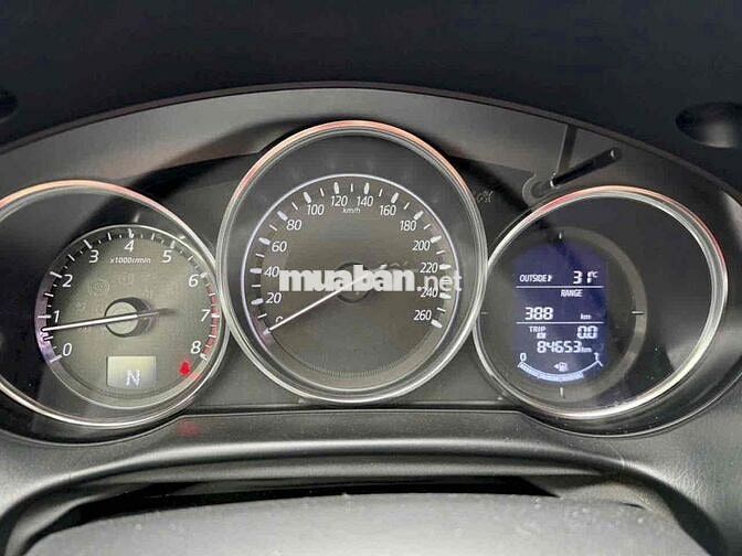 Mazda CX5 2016 2.5 AT 84.000 km Đỏ