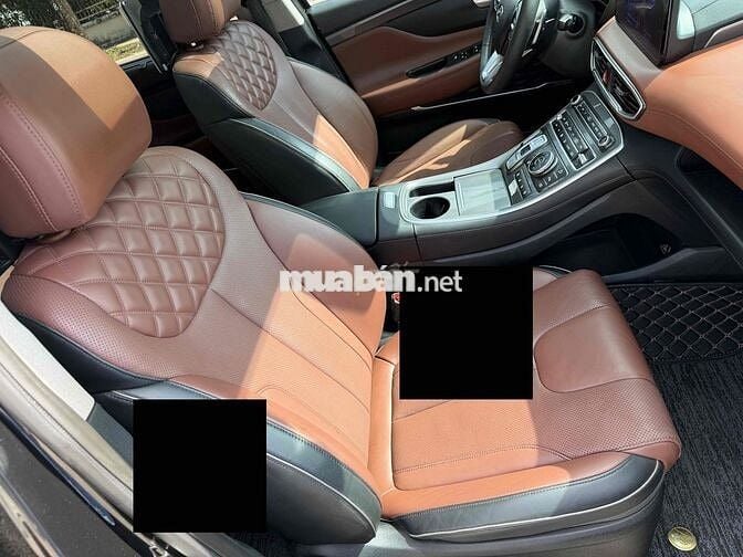 Hyundai Santafe Dầu Full Đặc Biệt 2021 Đen