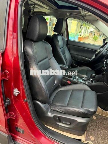 Mazda CX5 2016 2.5 AT 84.000 km Đỏ