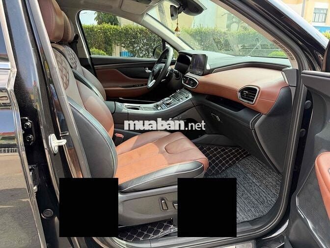 Hyundai Santafe Dầu Full Đặc Biệt 2021 Đen