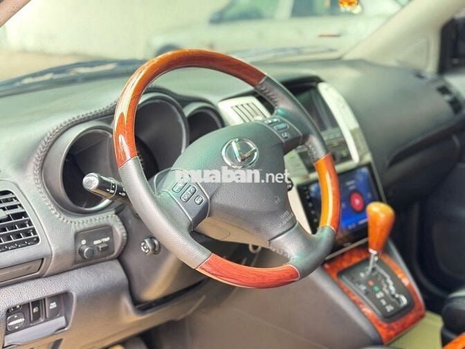 Lexus RX350 2007 Nhập khẩu Đen 5 chỗ