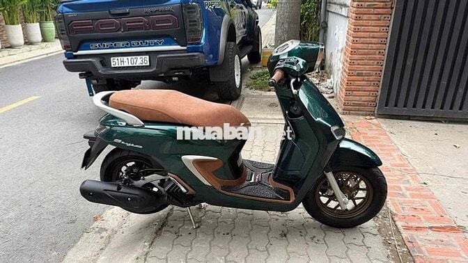 Honda Stylo 2026 ABS Xanh 2000 km