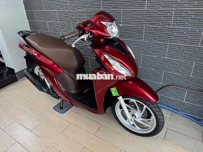 Honda Vision 2025 Cao Cấp màu Đỏ 5.000km