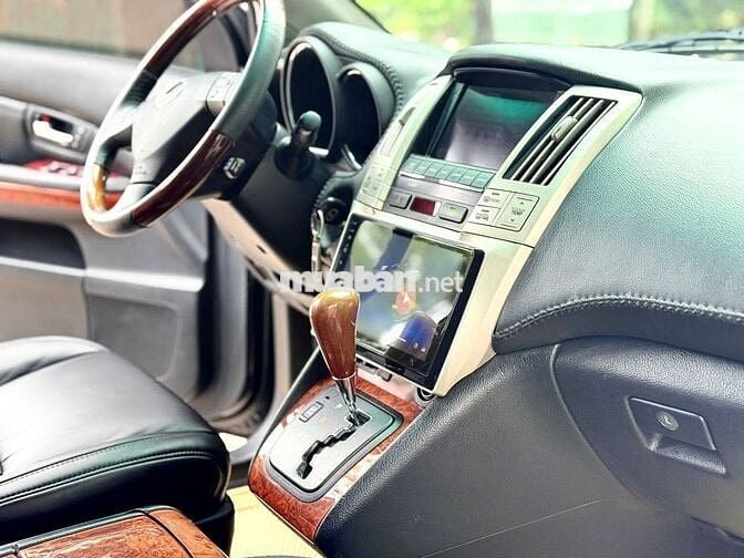Lexus RX350 2007 Nhập khẩu Đen 5 chỗ