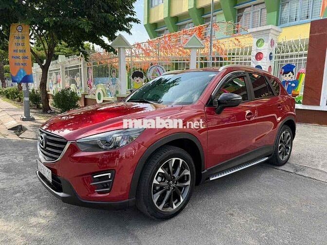 Mazda CX5 2016 2.5 AT 84.000 km Đỏ