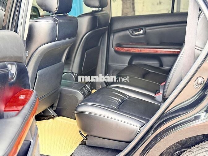 Lexus RX350 2007 Nhập khẩu Đen 5 chỗ