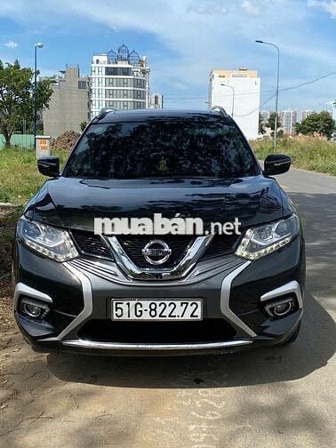 Nissan X-Trail 2.0 SL Vseries T10.2018 xanh đen.CC