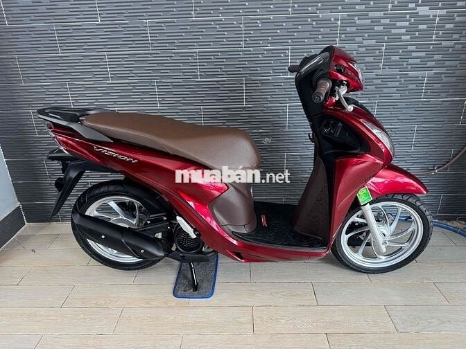 Honda Vision 2025 Cao Cấp màu Đỏ 5.000km