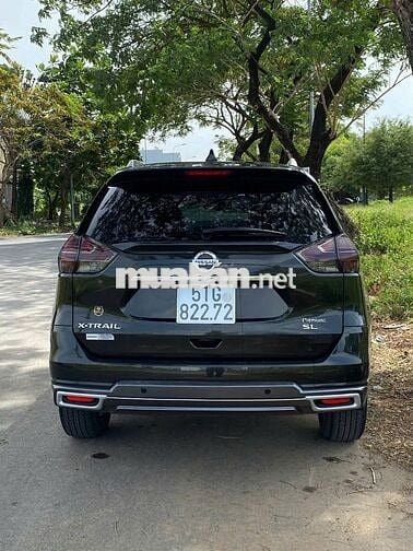 Nissan X-Trail 2.0 SL Vseries T10.2018 xanh đen.CC