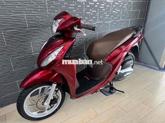 Honda Vision 2025 Cao Cấp màu Đỏ 5.000km