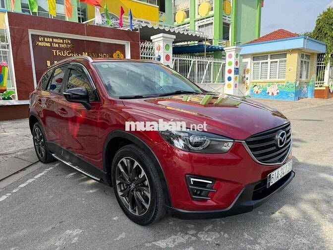 Mazda CX5 2016 2.5 AT 84.000 km Đỏ