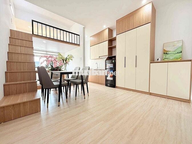 DUPLEX VỪA MỚI KHAI TRƯƠNG MỚI 100% , Full nội thất cao cấp