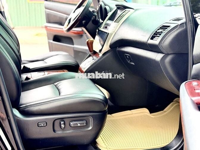 Lexus RX350 2007 Nhập khẩu Đen 5 chỗ
