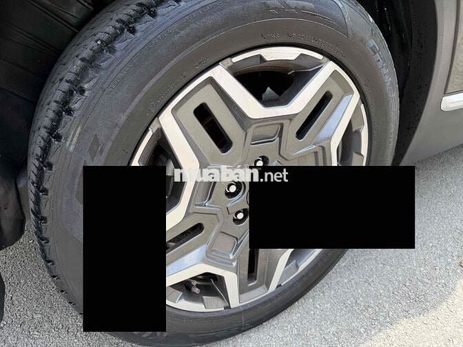 Hyundai Santafe Dầu Full Đặc Biệt 2021 Đen
