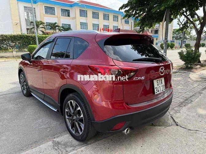Mazda CX5 2016 2.5 AT 84.000 km Đỏ