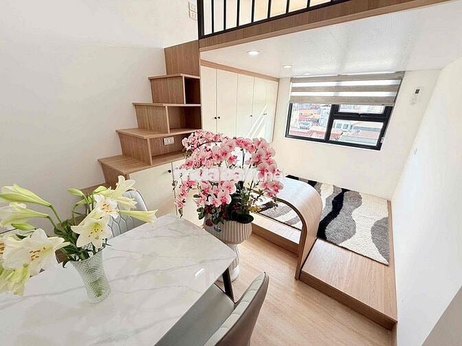 DUPLEX VỪA MỚI KHAI TRƯƠNG MỚI 100% , Full nội thất cao cấp